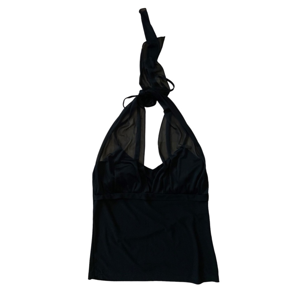 White House Black Market two layered halter top